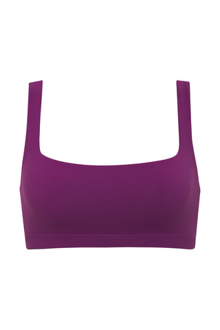 Classic Sports Bra - Petunia