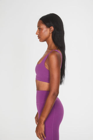 Classic Sports Bra - Petunia