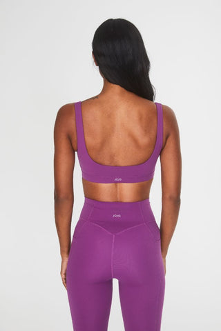Classic Sports Bra - Petunia