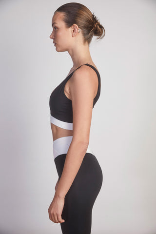 Drive Sports Bra - Onyx