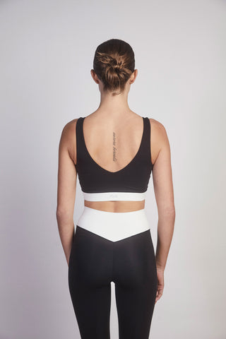 Drive Sports Bra - Onyx