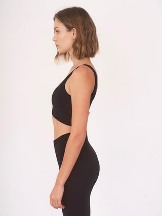 Pike Sports Bra - Midnight