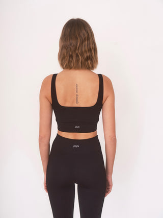 Pike Sports Bra - Midnight