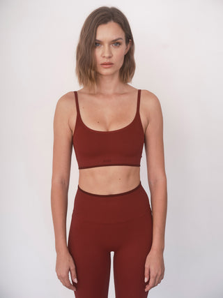 Cobra Bra - Rosewood