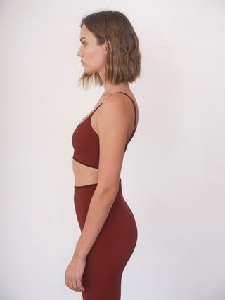 Cobra Bra - Rosewood
