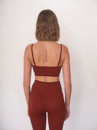 Cobra Bra - Rosewood