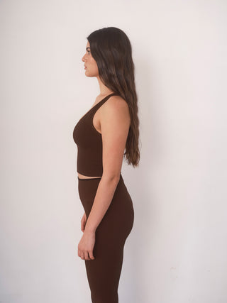 Butterfly Tank Top - Hickory