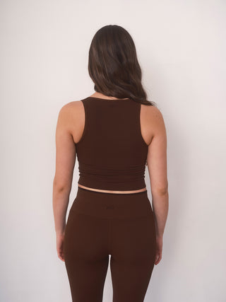 Butterfly Tank Top - Hickory