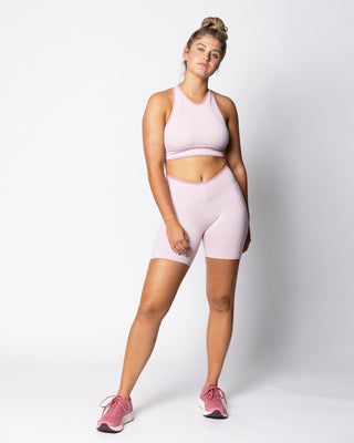 Commitment Razor Bra - Blush