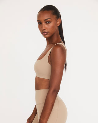 Classic Sports Bra - Sand