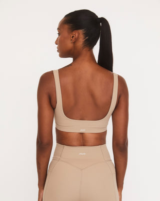 Classic Sports Bra - Sand