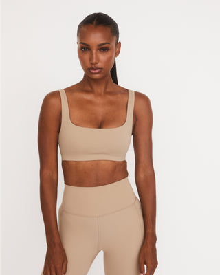 Classic Sports Bra - Sand