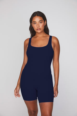 Synchronized Bodysuit - Navy