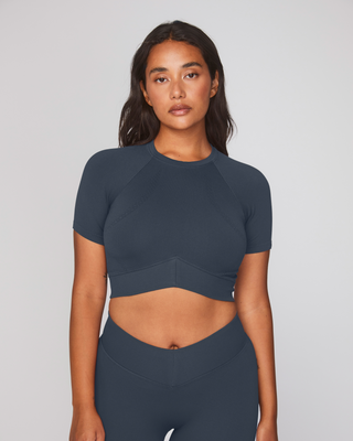 Inhale T-Shirt - Slate
