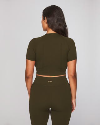 Inhale T-Shirt - Army Green