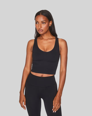 Butterfly Tank Top - Midnight