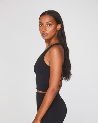 Butterfly Tank Top - Midnight