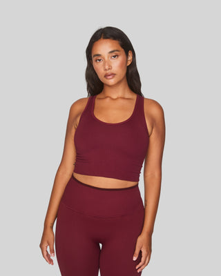 Butterfly Tank Top - Rosewood