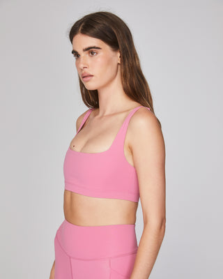 Classic Sports Bra - Bloom