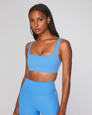 Classic Sports Bra - French Blue