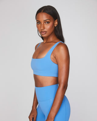 Classic Sports Bra - French Blue