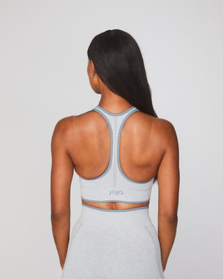 Commitment Razor Bra - Aqua