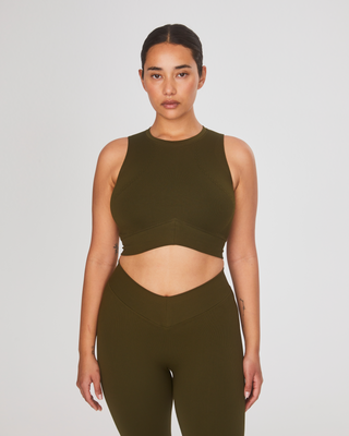 Inspire Tank - Army Green