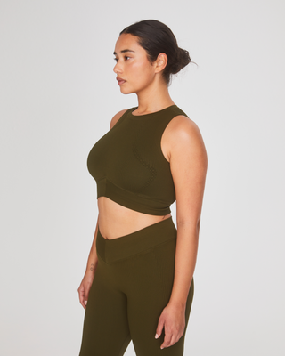 Inspire Tank - Army Green