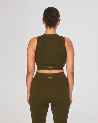 Inspire Tank - Army Green