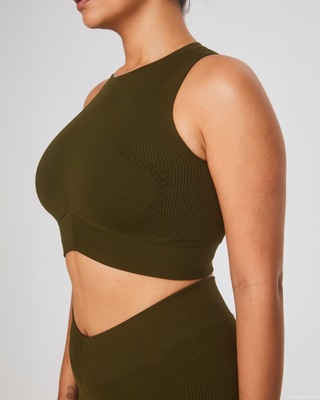 Inspire Tank - Army Green