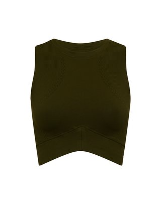Inspire Tank - Army Green