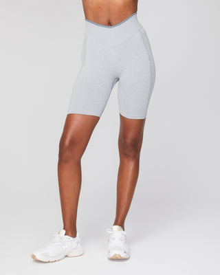 Level Up Shorts - Aqua