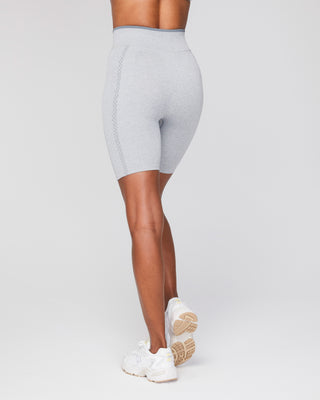 Level Up Shorts - Aqua