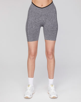 Level Up Shorts - Ash