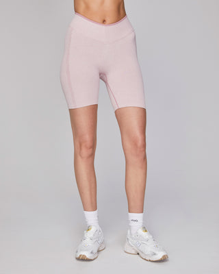 Level Up Shorts - Blush