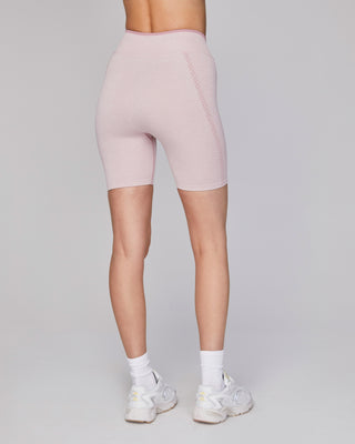 Level Up Shorts - Blush