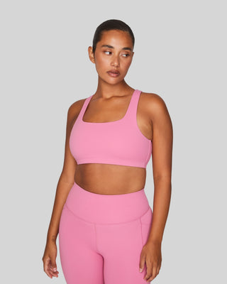 Medley Sports Bra - Bloom
