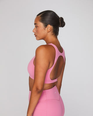 Medley Sports Bra - Bloom
