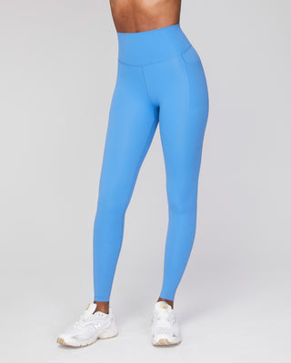 Pocket Spin Leggings - French Blue