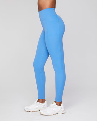 Pocket Spin Leggings - French Blue