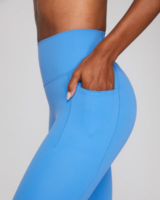 Pocket Spin Leggings - French Blue