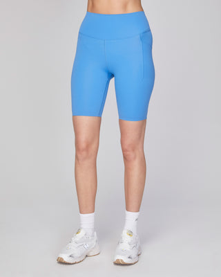 Pocket Spin Shorts - French Blue
