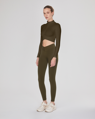 Exhale Level Up Set - Army Green