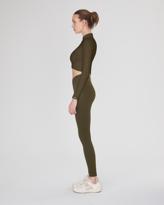 Exhale Level Up Set - Army Green