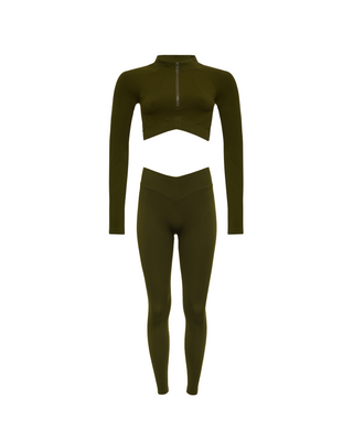 Exhale Level Up Set - Army Green