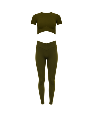 Level Up Inhale Set - Army Green