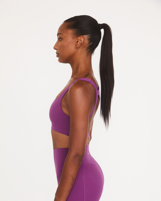 Medley Sports Bra - Petunia