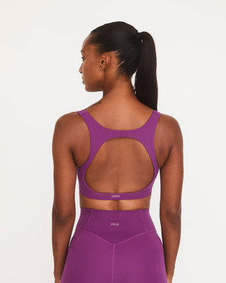 Medley Sports Bra - Petunia