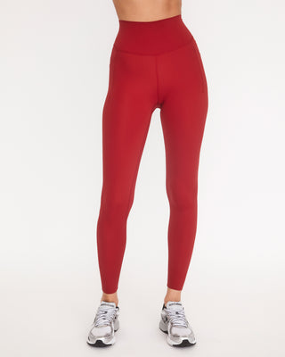 Pocket Spin Leggings - Cardinal