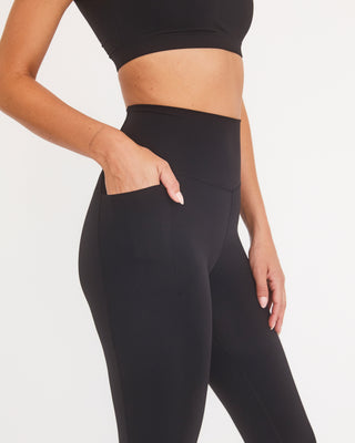 Pocket Spin Leggings - Onyx